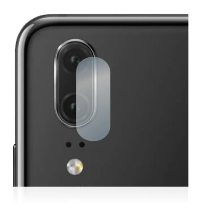 Image de l'appareil Huawei P20 (Caméra UNIQUEMENT) avec une grande variété de protections d'écran.