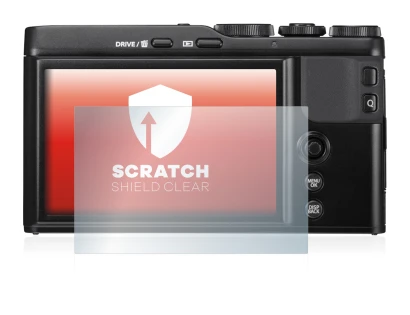 Image de l'appareil Fujifilm XF10 avec une grande variété de protections d'écran.