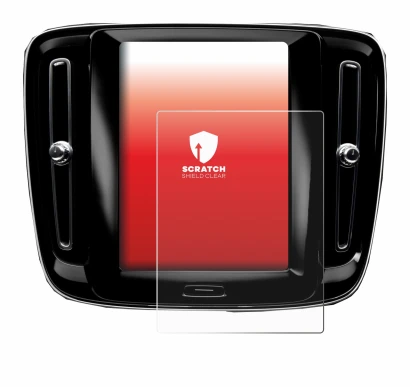 Image de l'appareil Volvo XC40 Sensus Connect 8.7" 2018-2020 avec une grande variété de protections d'écran.