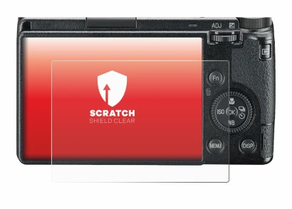 Image de l'appareil Ricoh GR III 2019 R02010 avec une grande variété de protections d'écran.