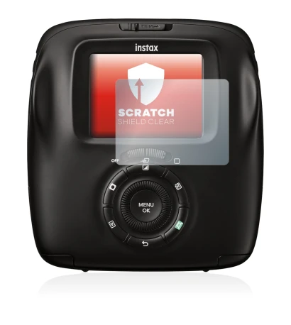 Image de l'appareil Fujifilm Instax Square SQ20 avec une grande variété de protections d'écran.