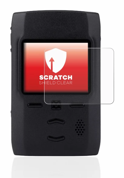 Image de l'appareil Motorola Advisor TPG2200 avec une grande variété de protections d'écran.