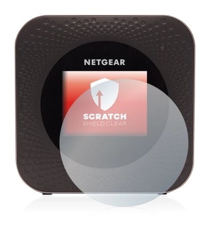Image de l'appareil Netgear Nighthawk M1 avec une grande variété de protections d'écran.
