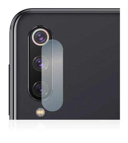 Image de l'appareil Xiaomi Mi 9 SE (Caméra UNIQUEMENT) avec une grande variété de protections d'écran.