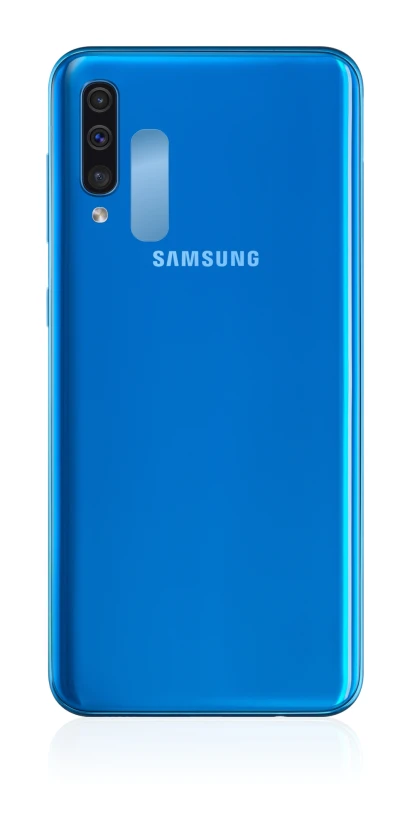 Image de l'appareil Samsung Galaxy A50 (Caméra UNIQUEMENT) avec une grande variété de protections d'écran.