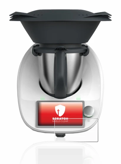 Image de l'appareil Vorwerk Thermomix TM6 avec une grande variété de protections d'écran.