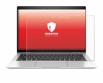 Image de l'appareil HP EliteBook x360 1030 G3 avec une grande variété de protections d'écran.