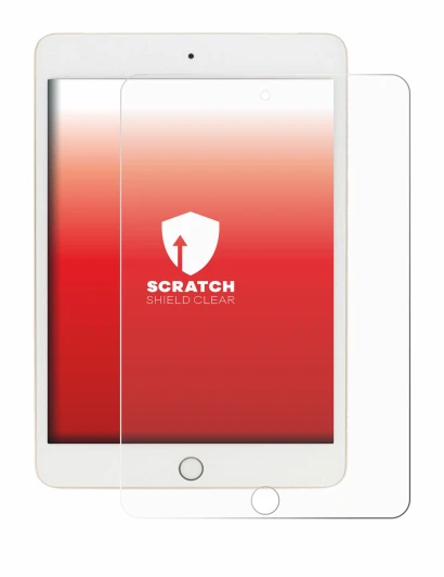 Image de l'appareil Apple iPad Mini 5 2019 (5ème Gen.) avec une grande variété de protections d'écran.