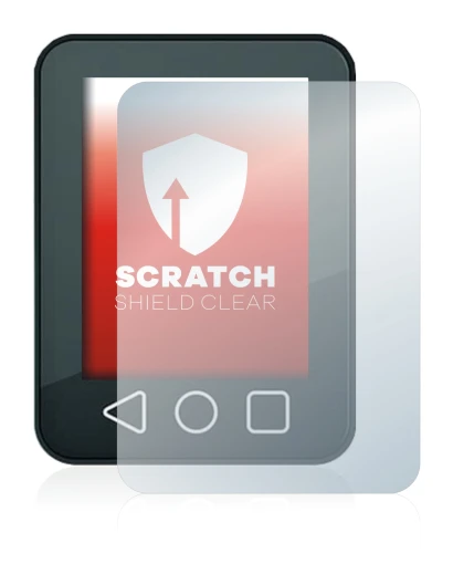 Image de l'appareil Neodrives neoMMI Z20c avec une grande variété de protections d'écran.