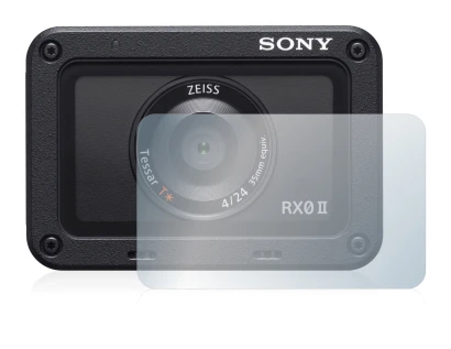 Image de l'appareil Sony DSC-RX0M2 (RX0 II) (Lentille) avec une grande variété de protections d'écran.