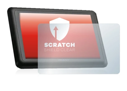 Image de l'appareil Giant RideControl Charge avec une grande variété de protections d'écran.