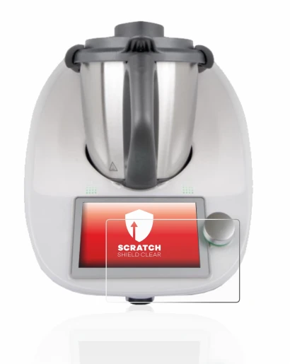 Image de l'appareil Vorwerk Bimby TM6 avec une grande variété de protections d'écran.