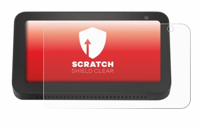 Image de l'appareil Amazon Echo Show 5 (2e Gen.) avec une grande variété de protections d'écran.