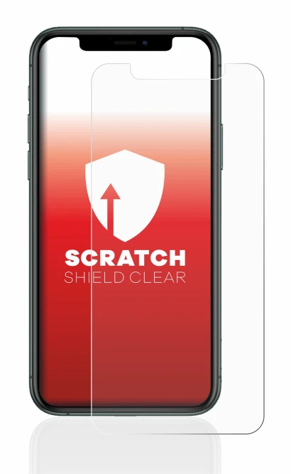 Image de l'appareil Apple iPhone 11 Pro avec une grande variété de protections d'écran.