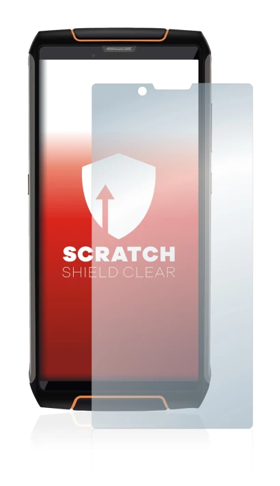 Image de l'appareil Cubot King Kong 3 avec une grande variété de protections d'écran.