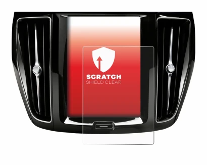 Image de l'appareil Volvo V60 Sensus Connect 2019-2020 avec une grande variété de protections d'écran.