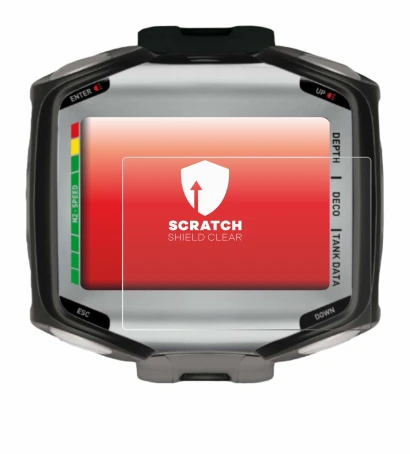 Image de l'appareil Mares Quad avec une grande variété de protections d'écran.