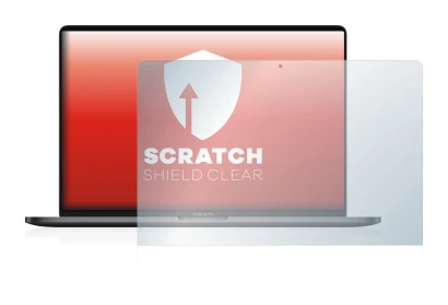 Image de l'appareil Apple MacBook Pro 13" 2019 avec une grande variété de protections d'écran.