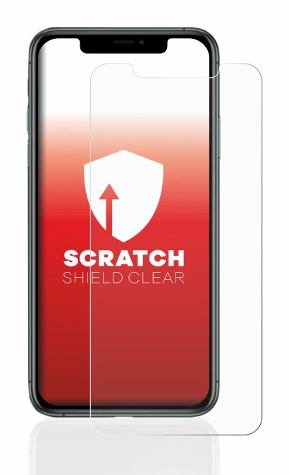 Image de l'appareil Apple iPhone 11 Pro Max avec une grande variété de protections d'écran.