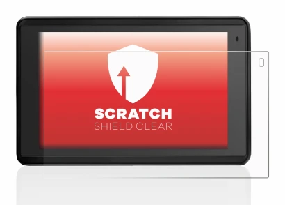 Image de l'appareil Garmin Aera 660 avec une grande variété de protections d'écran.