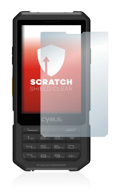 Image de l'appareil Cyrus CM 17 Hybrid avec une grande variété de protections d'écran.