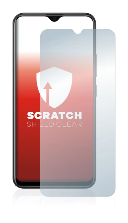 Image de l'appareil Xiaomi Redmi Note 8T avec une grande variété de protections d'écran.