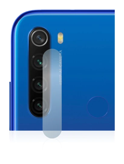 Image de l'appareil Xiaomi Redmi Note 8T (Caméra UNIQUEMENT) avec une grande variété de protections d'écran.