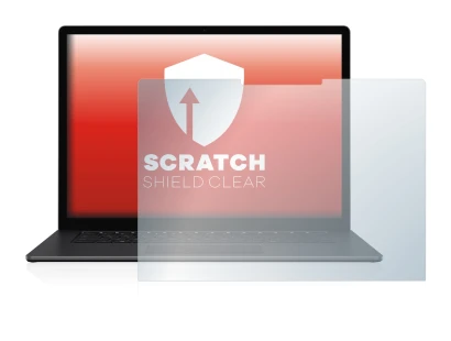 Image de l'appareil Microsoft Surface Laptop 3 15" avec une grande variété de protections d'écran.