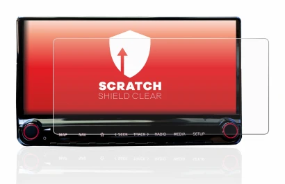 Image de l'appareil Kia XCeed 2019 Infotainment System 10.25" avec une grande variété de protections d'écran.