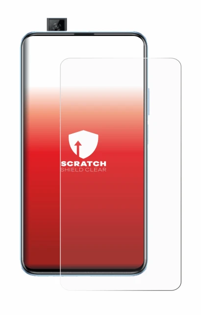 Image de l'appareil Huawei P smart Pro 2019 avec une grande variété de protections d'écran.