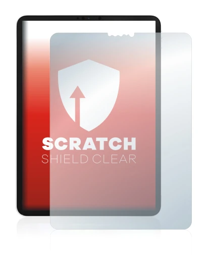 Image de l'appareil Apple iPad Pro 11" WiFi 2020 (2e Gen.) avec une grande variété de protections d'écran.