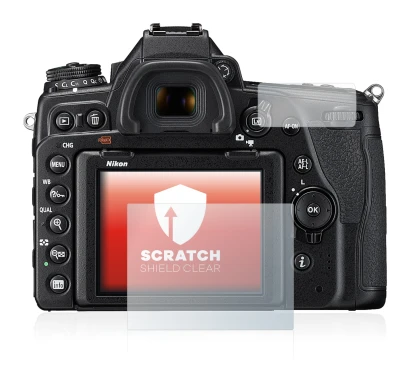 Image de l'appareil Nikon D780 avec une grande variété de protections d'écran.