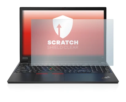 Image de l'appareil Lenovo ThinkPad E14 Gen 2 avec une grande variété de protections d'écran.