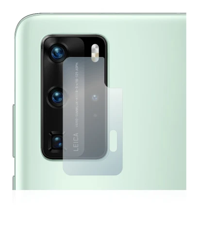 Image de l'appareil Huawei P40 Pro (Caméra UNIQUEMENT) avec une grande variété de protections d'écran.