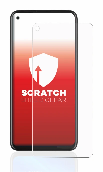 Image de l'appareil Motorola Moto G8 Power avec une grande variété de protections d'écran.