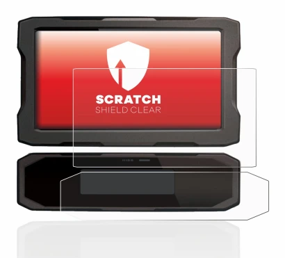 Image de l'appareil Honda CRF1100L 2020 Affichage de la vitesse avec une grande variété de protections d'écran.