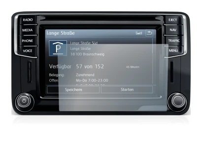 Image de l'appareil Volkswagen Caddy 2015 Discover Media 6.5" 2015 avec une grande variété de protections d'écran.