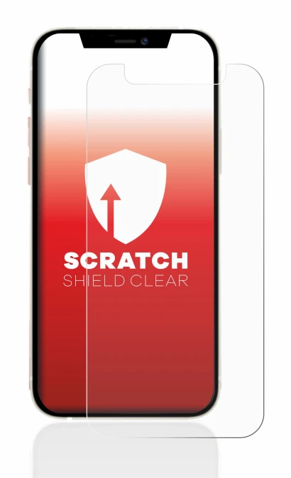 Image de l'appareil Apple iPhone 12 mini avec une grande variété de protections d'écran.