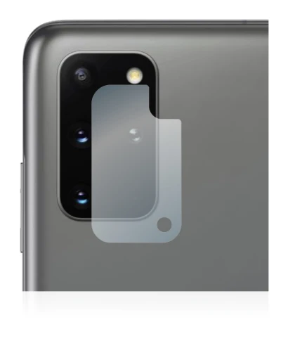 Image de l'appareil Samsung Galaxy S20 Plus 5G (Caméra UNIQUEMENT) avec une grande variété de protections d'écran.