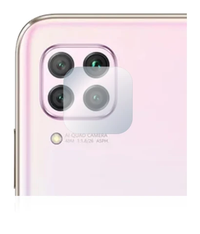 Image de l'appareil Huawei P40 lite (Caméra UNIQUEMENT) avec une grande variété de protections d'écran.