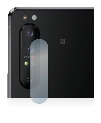 Image de l'appareil Sony Xperia 1 II (Caméra UNIQUEMENT) avec une grande variété de protections d'écran.