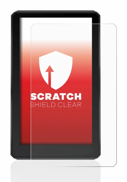 Image de l'appareil Garmin zumo XT avec une grande variété de protections d'écran.