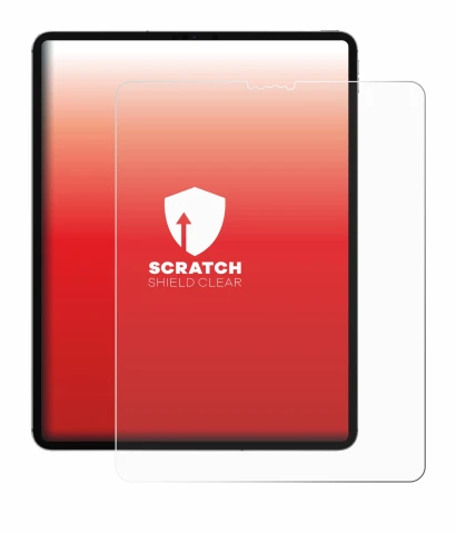 Image de l'appareil Apple iPad 12.9" Pro 2020 (4ème Gen.) avec une grande variété de protections d'écran.