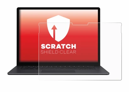 Image de l'appareil Microsoft Surface Book 3 15" avec une grande variété de protections d'écran.