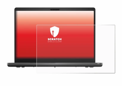 Image de l'appareil Dell Latitude 5500 avec une grande variété de protections d'écran.