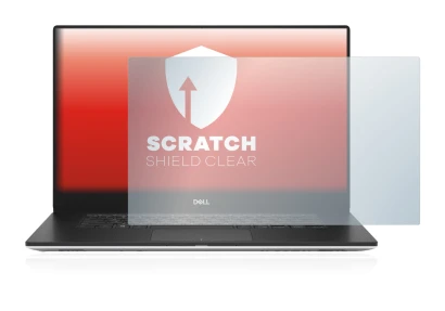 Image de l'appareil Dell Precision 5540 avec une grande variété de protections d'écran.