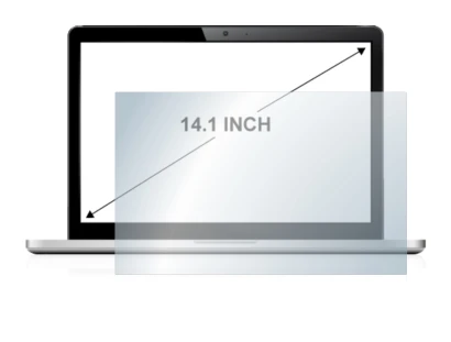 Image de l'appareil avec une grande variété de protections d'écran.