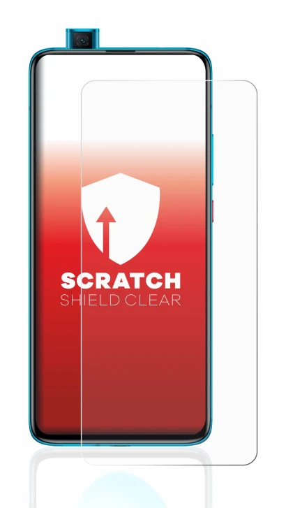 Image de l'appareil Xiaomi Poco F2 Pro avec une grande variété de protections d'écran.