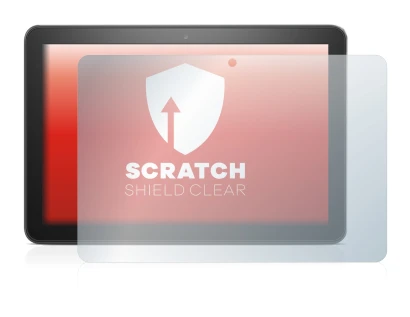 Image de l'appareil Amazon Fire HD 8 Plus 2020 (10ème Gen.) avec une grande variété de protections d'écran.