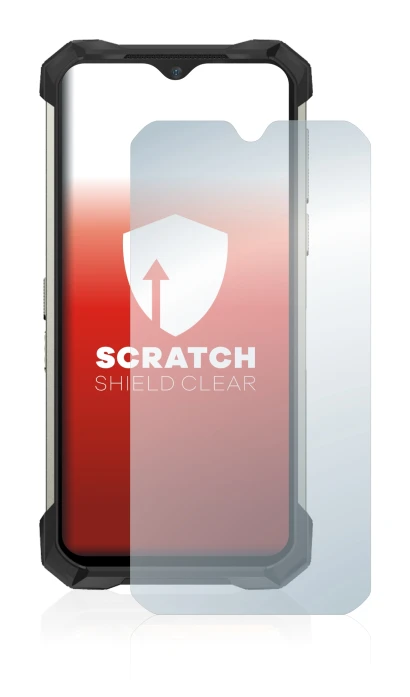Image de l'appareil Doogee S88 Pro avec une grande variété de protections d'écran.